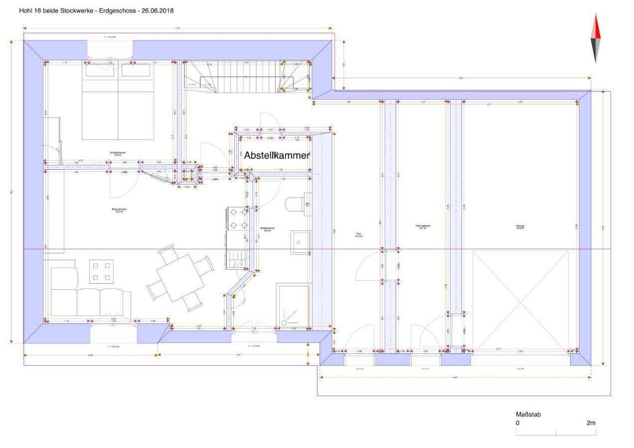Ferienapartments Zwingenberg Zwingenberg  Zewnętrze zdjęcie